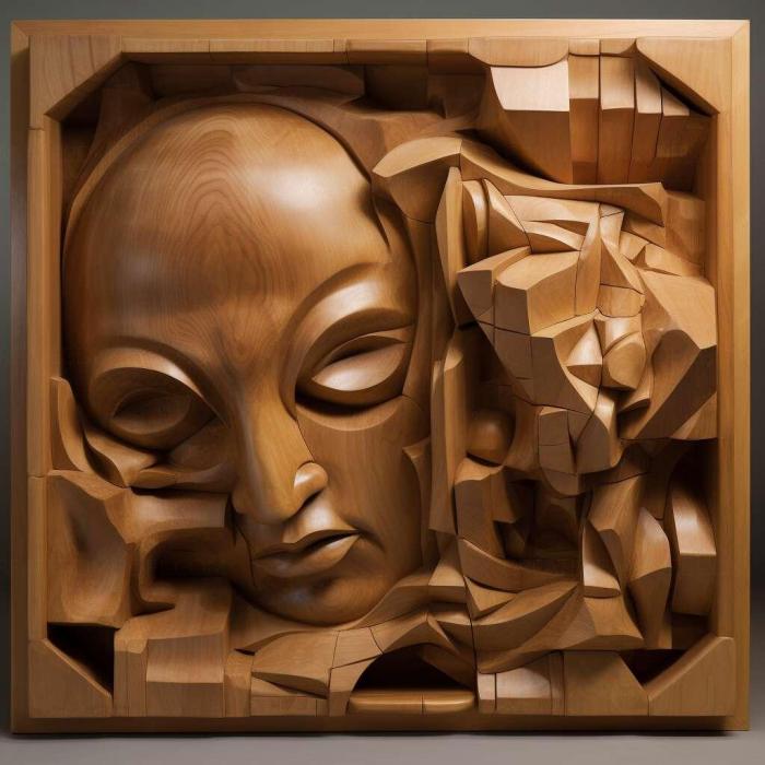 نموذج ثلاثي الأبعاد لآلة CNC 3D Art 